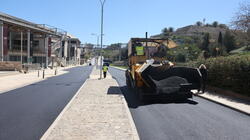 Ηράκλειο, λεωφόρος πλαστήρα ασφαλτος