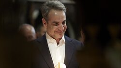 Στην Περιφορά του Επιταφίου στα Χανιά ο Κυριάκος Μητσοτάκης