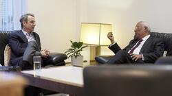 Συνάντηση Κυριάκου Μητσοτάκη με τον Αντόνιο Κόστα με φόντο τη Μέση Ανατολή και διεθνείς εξελίξεις