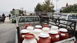 Μυτιλήνη: Σοβαρές ελλείψεις σε βασικά προϊόντα από την διαμαρτυρία των κτηνοτρόφων