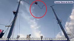 Τρομακτικό ατύχημα σε λούνα παρκ στη Σεβίλλη