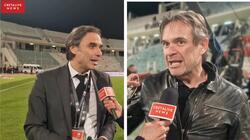 Ο Ηλίας και ο Νίκος Πουρσανίδης στο Cretalive για το Κύπελλο του ΟΦΗ - Βίντεο