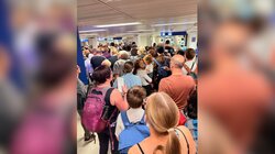 Ευρώπη, Αεροδρόμια, Συνωστισμός