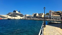 Ο Άγιος Νικόλαος στον χάρτη της κρουαζιέρας υψηλών προδιαγραφών