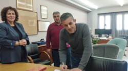 Δήμος Αγίου Νικολάου, Ορκωμοσία Υπαλλήλου