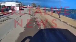 Ανάληψη Χερσονήσου: Ένα μαύρο χάλι οι δρόμοι λίγο πριν την έναρξη της τουριστικής σεζόν