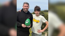 Νίκος Ανδρουλάκης, Γιος