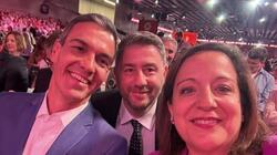 Ο Ανδρουλάκης στη Βαρκελώνη - Η selfie με τον Πέδρο Σάντσεθ