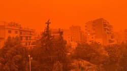 Η αφρικανική σκόνη σε αριθμούς - Πόσο επηρεάζεται η δημόσια Υγεία στην Κρήτη