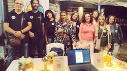 Από info kiosk της HER-autism στο Ηράκλειο