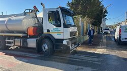 Απορριμματοφόρο δήμος μαλεβιζίου