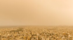 Ηράκλειο σκόνη Απρίλιος 2026
