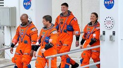 Artemis II, Αστροναύτες