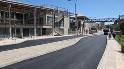 Λεωφόρος Πλαστήρα, Ασφαλτόστρωση