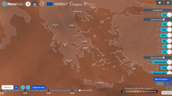 Αφρικανική σκόνη: Σε πλήρη εξέλιξη το νέο επεισόδιο - Πότε υποχωρεί