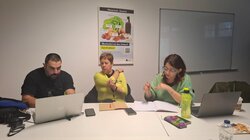 Με "γεμάτες αποσκευές" σε γνώσεις και εμπειρίες οι πρώτες κινητικότητες Erasmus+ του ΠΛΟΗΓΟΥ