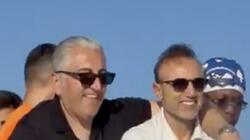 Video: Μπούσης και Κόντης απολαμβάνουν τη φιέστα σε ένα συγκινητικό στιγμιότυπο