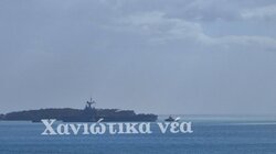 Χανιά: Στη Σούδα το γαλλικό αεροπλανοφόρο «Σαρλ ντε Γκωλ»