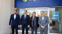 Στο Ηράκλειο ο Υφυπουργός Ψηφιακής Διακυβέρνησης Χρήστος Δερμεντζόπουλος