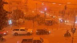 Η αφρικανική σκόνη “κατάπιε” την Κρήτη - Συστάσεις προς τις ευπαθείς ομάδες!