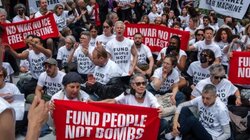 Διαδήλωση, Νέα Υόρκη 