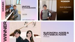 Διεθνείς διακρίσεις για μαθητές του Δημοτικού Ωδείου Ρεθύμνου