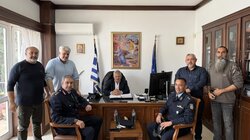 Στενή συνεργασία για την ενίσχυση της ασφάλειας στη Μεσαρά - Η σημασία της ίδρυσης της Αστυνομικής Υποδιεύθυνσης