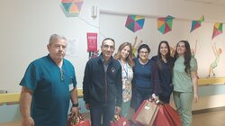 Πασχαλινές ευχές και δώρα στα παιδιά που νοσηλεύονται στο ΠΑΓΝΗ!