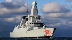 Κύπρος: Αποσύρεται το βρετανικό αντιτορπιλικό HMS Dragon