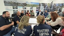 Ολοκλήρωση Διακρατικών Εργαστηρίων με συμμετοχή φορέων και εθελοντών στην Λάρνακα στα πλαίσια του προγράμματος Interreg «Act4All».