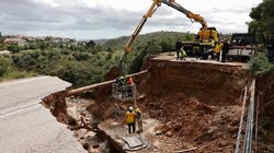 δρόμος-κακοκαιρια Erminio