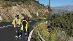 Δρόμος, Παχιά Άμμος, Αυτοψία