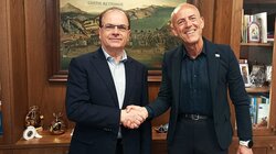 Συνάντηση Δημάρχου Ρεθύμνης με τον Επίτιμο Πρόξενο της Ελλάδας στο Αλικάντε