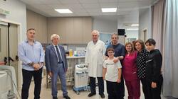 Όταν η τεχνολογία υπηρετεί τη ζωή: Δωρεά στο ΠΑΓΝΗ από τον μηχανικό βιοϊατρικής Νικόλαο Δελιδάκη στη μνήμη του πατέρα του 