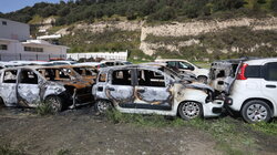 Ενοικιαζόμενα, Εμπρησμός