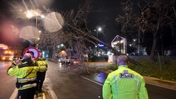 Κακοκαιρία Erminio: Πλημμυρισμένοι δρόμοι και πτώσεις δέντρων στην Αττική