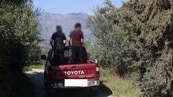 λευθερία - Με εκπαιδευμένους σκύλους και drones οι έρευνες 