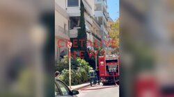 Φωτιά, Διαμέρισμα, Ηράκλειο