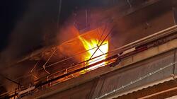 Τραγωδία στο κέντρο της Αθήνας: Δύο νεκροί από φωτιά σε διαμέρισμα στον Κολωνό