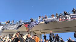 Φωτογραφίες μέσα από το Πανθεσσαλικό, στις εξέδρες των φίλων του ΟΦΗ