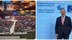 Νίκος Γιαλιτάκης, Κογκρέσο Συμβουλίου Ευρώπης