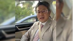 Ιάπωνας Διπλωμάτης, Νίκος Καζαντζάκης