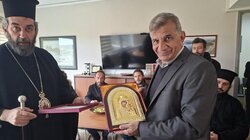 Ρέθυμνο: Στον Δήμαρχο Αμαρίου ο Μητροπολίτης Ιωακείμ