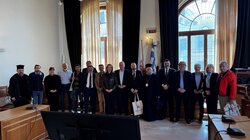 Ηράκλειο: Στη Λότζια αντιπροσωπεία του Δήμου Ιωαννιτών – Στόχος η ενίσχυση της συνεργασίας και η απευθείας αεροπορική σύνδεση