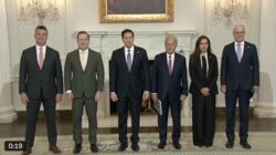 Ισραήλ, Λίβανος, Συνομιλίες