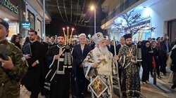 Αλέξης Καλοκαιρινός, Περιφορά Επιταφίου