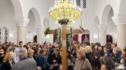 Παναγία Καμαριανή, Ακολουθία των Παθών