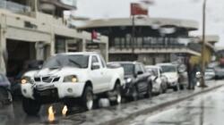 Καραμπόλα, Παραλιακή λεωφόρος 