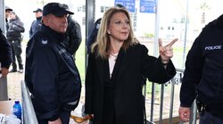 Μαρία Καρυστιανού, Δίκη Τεμπών