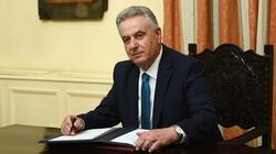 Αθανάσιος Καββαδάς, Ορκωμοσία